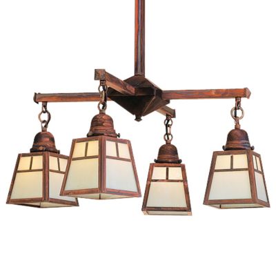 A-Line Chandelier by Arroyo Craftsman - Starlight Lighting USA and Canada